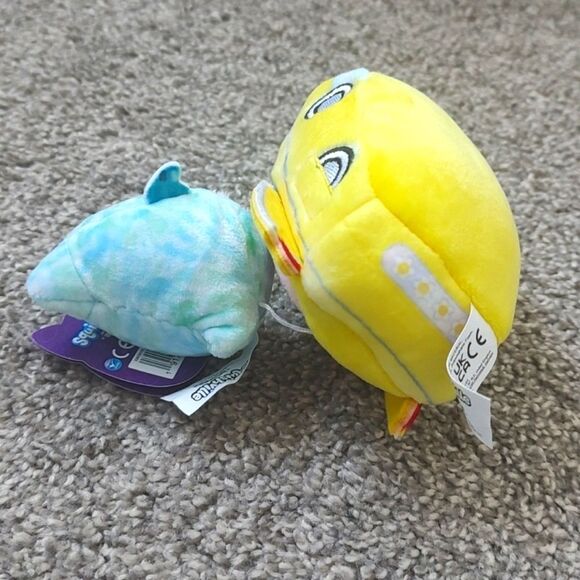 New With‎ Tags Squishmallow Mini Squishville Shantira In Retro Roadster - Picture 7 of 11